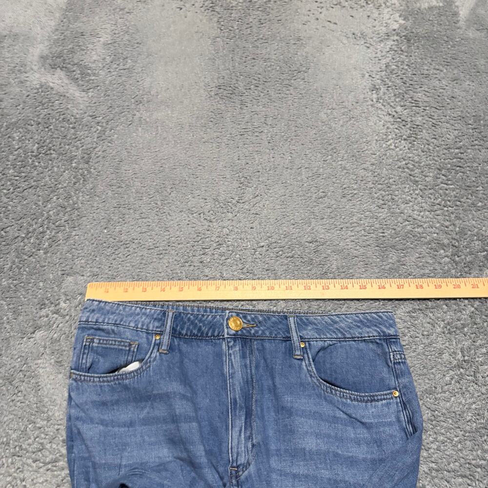 Kut From The Kloth Blake Super Wide Leg Jeans Women's 8 (32x27) Light Cuff - Picture 7 of 10
